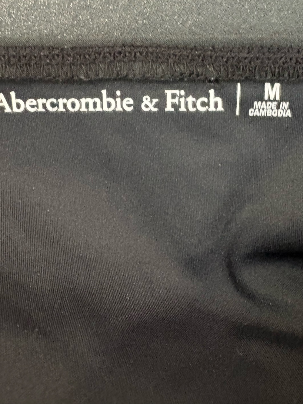 Abercrombie & Fitch Traveler Pleated Tennis Dress Black Active Mini M - Picture 10 of 12